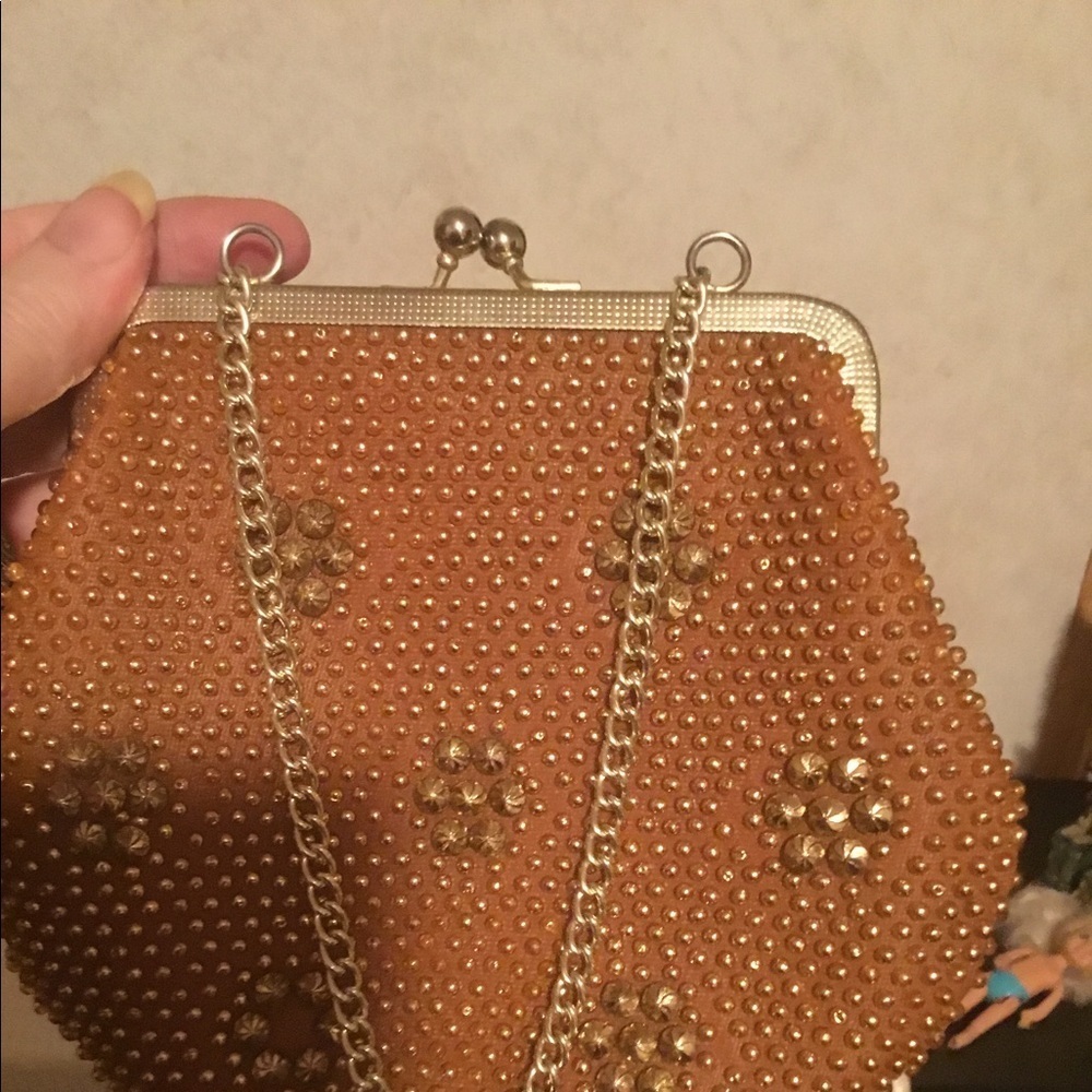 Vintage Wristlet